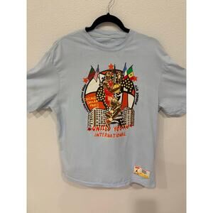 Jordan Brand United Youth International Graphic T-Shirt Size M Michael Jordan